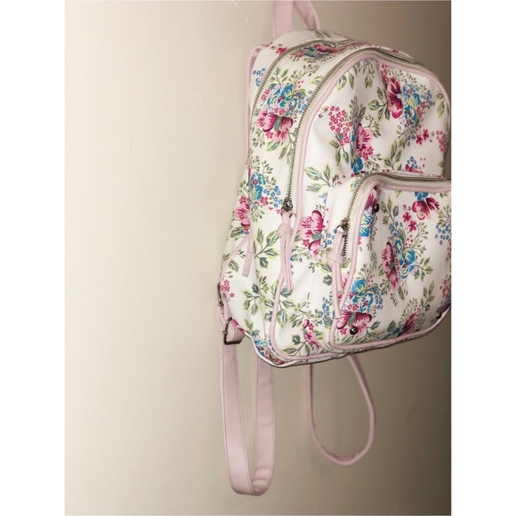 Floral Patterned Backpack - Picture 2 of 2